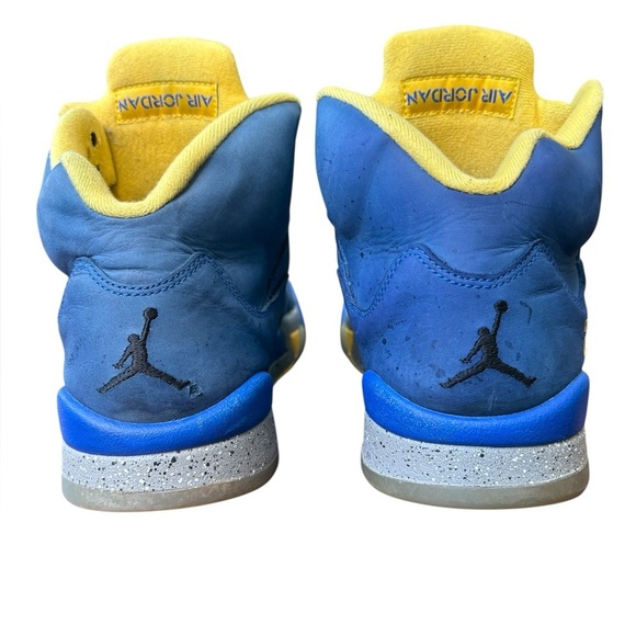 Air Jordan 5 Retro Laney Varsity Royal size:11 - Picture 4 of 7